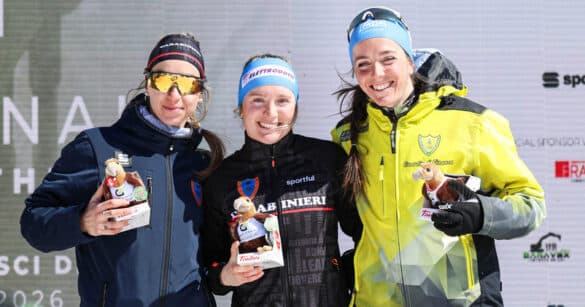 Martina Di Centa medaglia d’oro ai Campionati Italiani Assoluti di sci di fondo