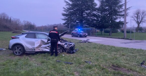 In provincia di Udine tre incidenti causati da conducenti positivi all’alcoltest