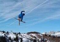 I giovani Sveva Adami e Massimiliano Rossi protagonisti nel freeski