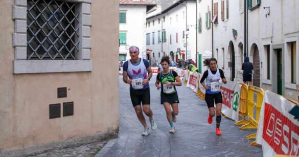 Partito da Venzone il Trofeo Friuli. Al femminile vittoria di Arianna Del Pino dell’Aldo Moro
