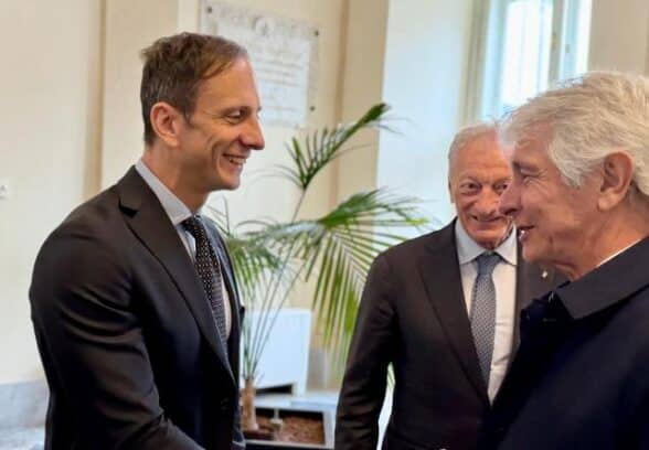 VIDEO – Sport in FVG, incontro tra il governatore Fedriga e il ministro Abodi