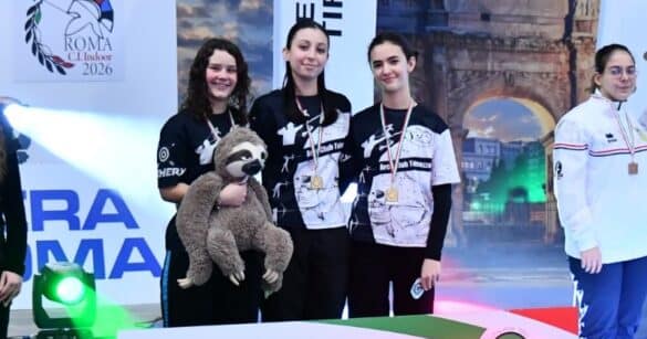 Con Emily Vicenzino, Veronica Pavin e Maya Fuccaro l’Arco Club Tolmezzo domina ai Campionati Italiani