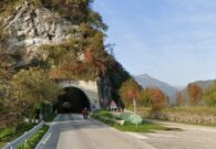 Tolmezzo, riaperta la pista ciclabile fra Caneva e Casanova