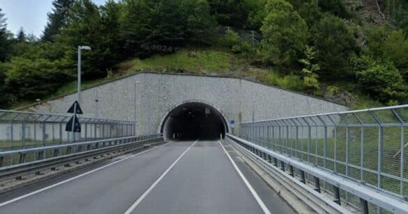 Verifica della galleria Tors, senso unico alternato per una notte in comune di Rigolato