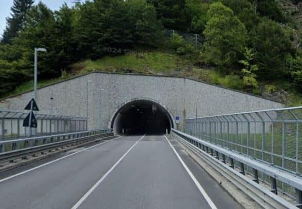 Verifica della galleria Tors, senso unico alternato per una notte in comune di Rigolato