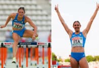 L’ostacolista di Magnano Giada Carmassi ai Mondiali Indoor di atletica leggera