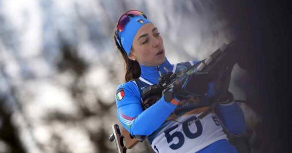 Lisa Vittozzi cerca il podio finale della Coppa del Mondo di biathlon in tre diverse classifiche