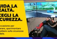 Tolmezzo, giornata sulla sicurezza stradale con simulatore di guida 3D