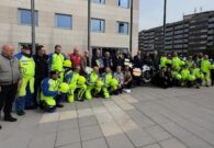 Celebrati i primi 25 anni di attività della Motostaffetta Friulana