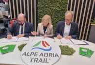 Turismo: rinnovato l’accordo triennale Alpe Adria Trail