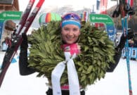 Martina Di Centa conquista il successo nella 42 km di sci di fondo in Val Casies