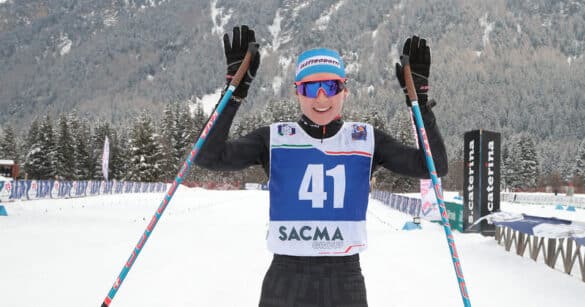 Fesa Cup fondo: Martina Di Centa concede il bis, gran rimonta di Martin Coradazzi