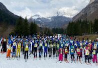 La gara sociale di sci di fondo chiude la stagione invernale della Polisportiva Timaucleulis