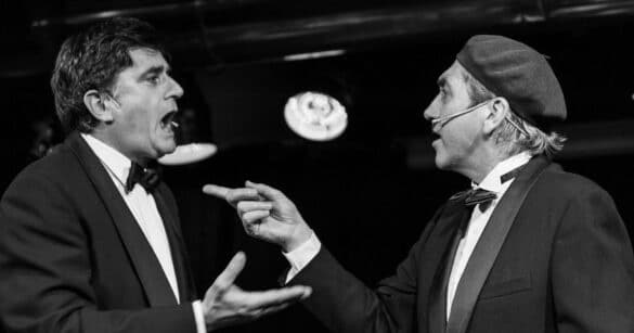 A Pontebba i migliori sketch comici del Novecento reinterpretati dai Papu