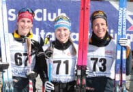 Sci di fondo, Martina Di Centa regina della 10 km tc di Coppa Europa