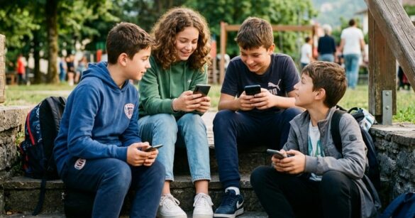 Ad Amaro un patto tra famiglie per posticipare l’utilizzo dello smartphone ai figli