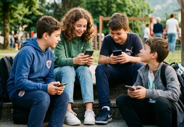 Ad Amaro un patto tra famiglie per posticipare l’utilizzo dello smartphone ai figli