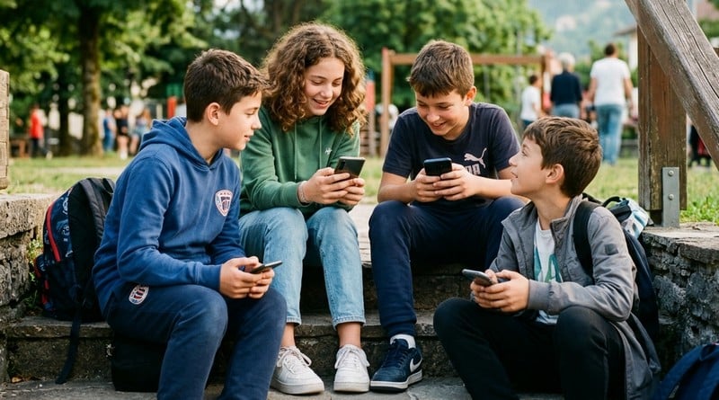 Ad Amaro un patto tra famiglie per posticipare l’utilizzo dello smartphone ai figli
