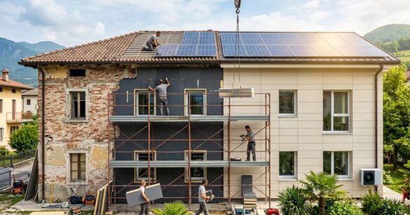 Riqualificazione energetica, la Regione annuncia il rifinanziamento del bando per le famiglie