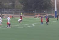 Calcio, Tolmezzo sconfitto di misura a Muggia