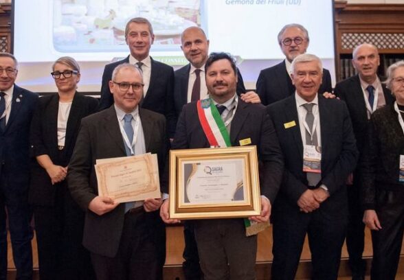 La Festa del Formaggio di Gemona premiata al Senato: è ufficialmente “Sagra di Qualità”