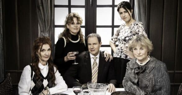 La coppia Ingrassia-Bargilli protagonista di “Ti ho sposato per allegria” in teatro a Tolmezzo