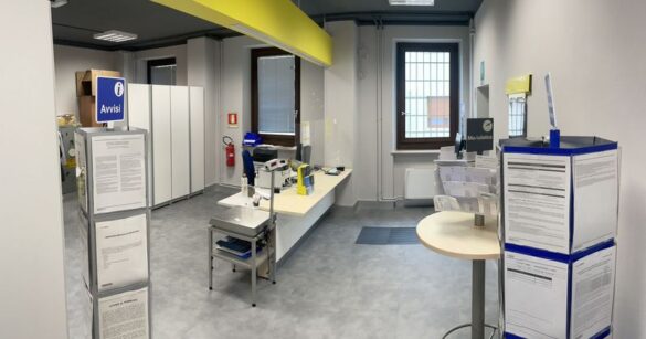 Riaperto in versione Polis l’ufficio postale di Raveo