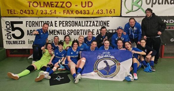 Calcio a 5, rimonta vincente e semifinale di Coppa Rimmel ottenuta per la Val del Lago