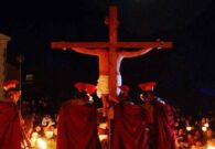 A Vinaio di Lauco la tradizionale rievocazione storica della Via Crucis