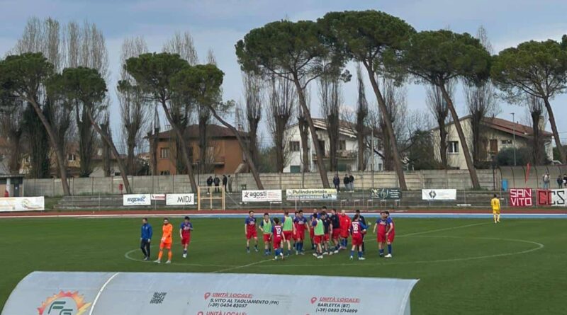 Calcio, il Tolmezzo sbanca San Vito e torna a conquistare i tre punti