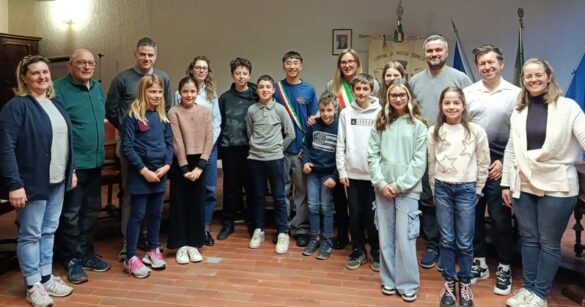 Andrea Miguel Cuoio eletto sindaco del Consiglio Comunale dei Ragazzi di Moggio Udinese