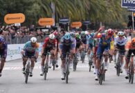 Volata vincente di Jonathan Milan nell’ultima tappa della Tirreno-Adriatico