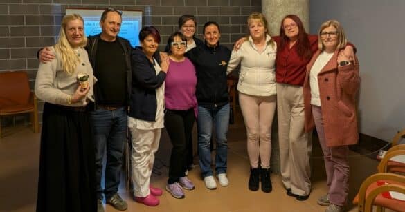 Un percorso di rigenerazione alla casa di riposo di Paluzza