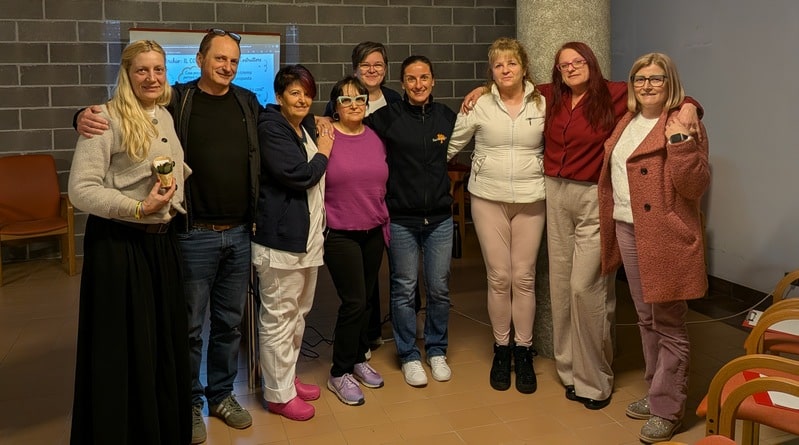 Un percorso di rigenerazione alla casa di riposo di Paluzza