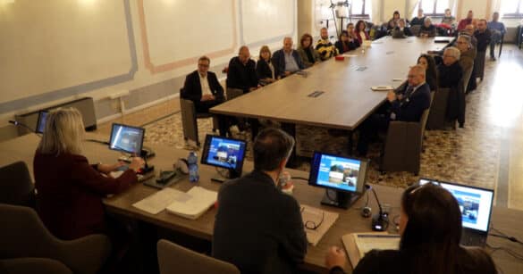 VIDEO – La Regione presenta la nuova legge urbanistica e il Pgt al Friuli Collinare