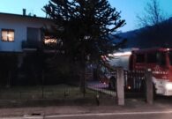 Incendio della canna fumaria in una casa di Villa Santina, pronto l’intervento dei Vigili del Fuoco