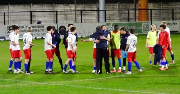 VIDEO – Calcio, vittoria e sorpasso sul Fontanafredda per il Tolmezzo Juniores
