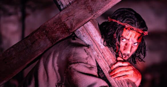 A Ciconicco di Fagagna torna la Passione Vivente, con protagonista il fuoco della speranza