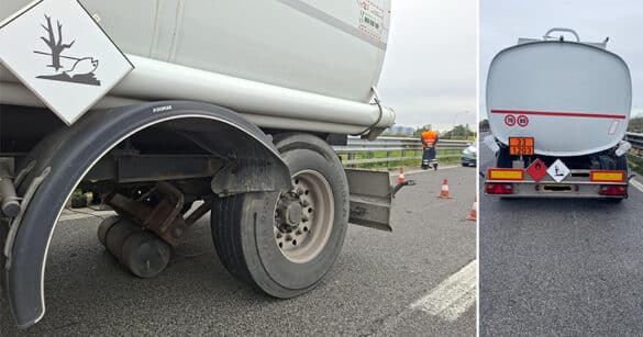 Guasto a una cisterna, chiuso il tratto Villesse-Palmanova in direzione Venezia sull’A4