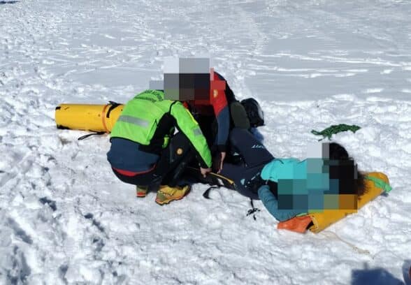 Escursionista si infortuna a una gamba nelle Prealpi Giulie, interviene l’elisoccorso