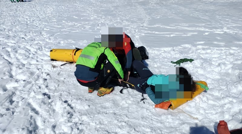 Escursionista si infortuna a una gamba nelle Prealpi Giulie, interviene l’elisoccorso