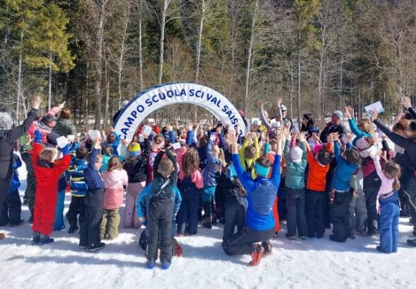 Concluso il corso di sci di fondo per i bambini organizzato dal “Bachmann” di Tarvisio