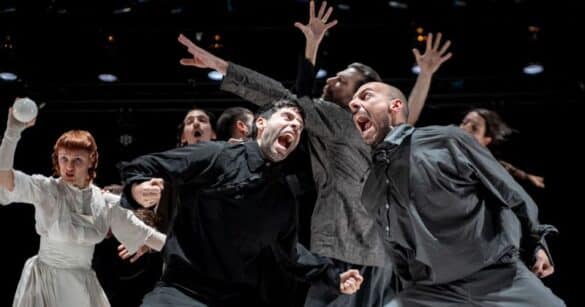 In teatro a Osoppo la prima regionale de “Le Fenicie”