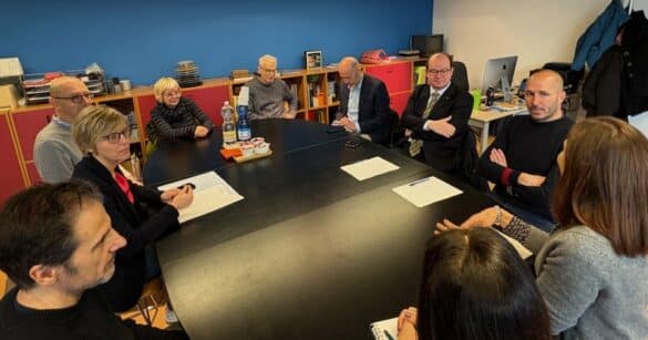 VIDEO – Si studia il possibile ampliamento della sede della Cineteca del Friuli di Gemona