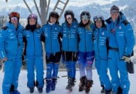 Le promesse azzurre dello sci alpino si allenano a Forni di Sopra