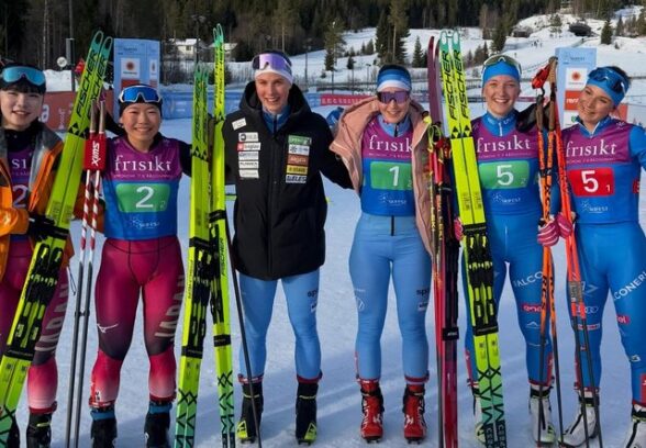 Ludovica Del Bianco medaglia di bronzo ai Mondiali Juniores di combinata nordica
