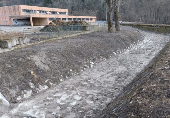 Rischio alluvioni, Tolmezzo mette al riparo i suoi corsi d’acqua