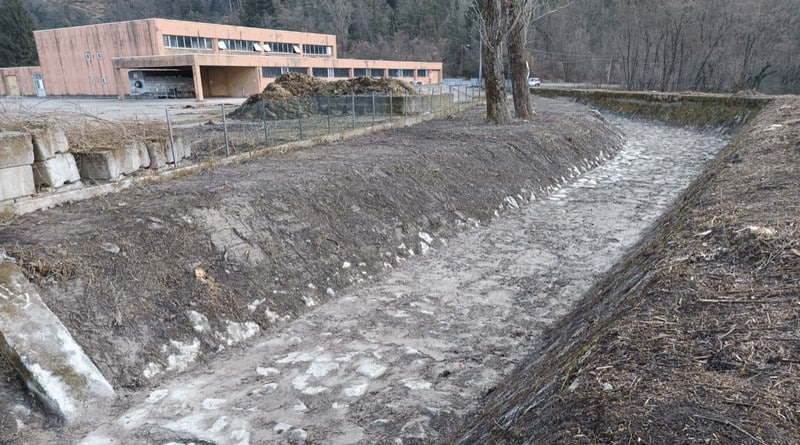 Rischio alluvioni, Tolmezzo mette al riparo i suoi corsi d’acqua
