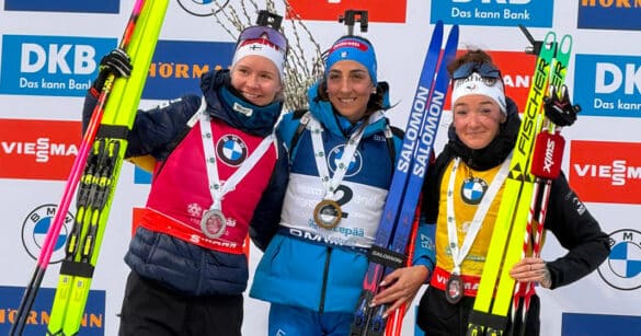 Lisa Vittozzi domina l’inseguimento di Coppa del Mondo di biathlon!