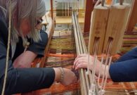 All’Ecomuseo di Fagagna riparte l’arte della tessitura